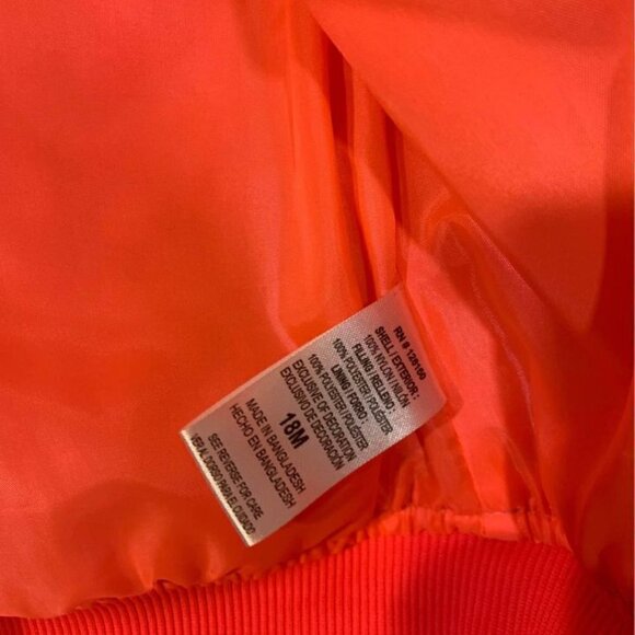 Copy - BETSEY JOHNSON baby puffer jacket. Size 18 months. Neon pink. Adorable!! - Picture 10 of 10